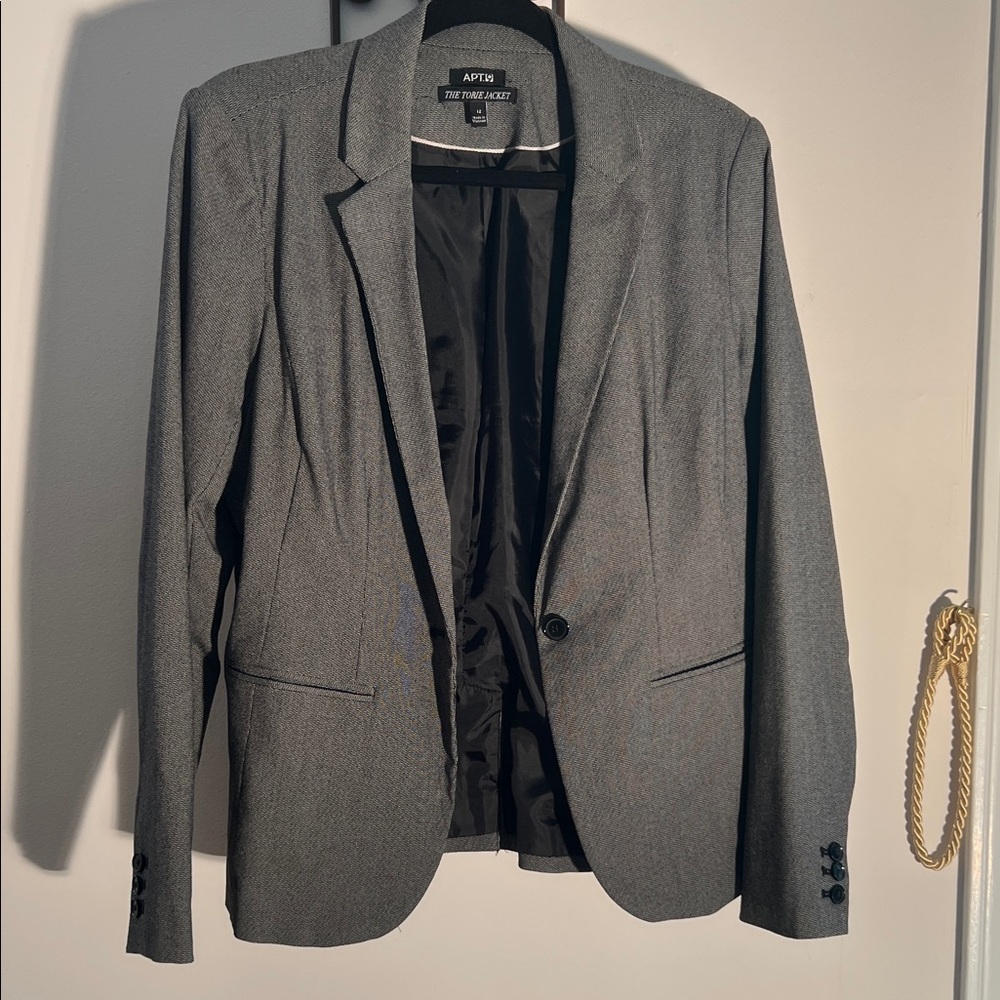 Apt. 9 Charcoal Blazer